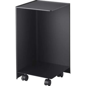 Yamazaki Toilet Paper Holder with Caster - Tower - Black Yamazaki Toilet Paper Holder with Caster - Tower - Black