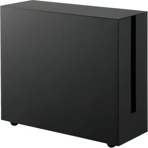 Yamazaki 5404 Stahl Kabelbox mit Rollen - Kabelaufbewahrung Yamazaki 5404 Stahl Kabelbox mit Rollen - Kabelaufbewahrung