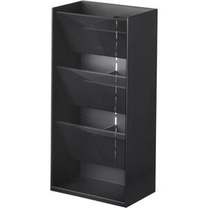 Yamazaki 5604 Kosmetik-Aufbewahrungskoffer - Schwarz - 3D-Turm Yamazaki 5604 Kosmetik-Aufbewahrungskoffer - Schwarz - 3D-Turm