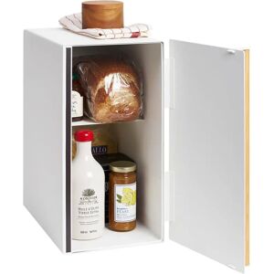 Yamazaki Portable Vertical Bread Box Tosca - Bread Box Yamazaki Portable Vertical Bread Box Tosca - Bread Box