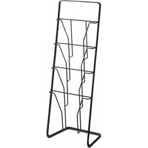 Yamazaki Tower magazine rack - Black - Steel - Magazine rack Yamazaki Tower magazine rack - Black - Steel - Magazine rack