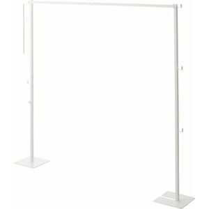 Yamazaki White Foldable Indoor Drying Rack - Coat Rack Yamazaki White Foldable Indoor Drying Rack - Coat Rack