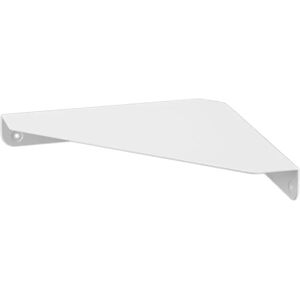 Yamazaki White Wall-mounted Corner Shelf - Tower - Product Type Yamazaki White Wall-mounted Corner Shelf - Tower - Product Type