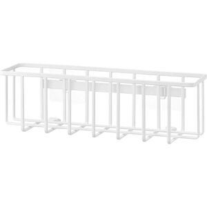 Étagère de salle de bain adhésive blanche Yamazaki - Étagère de bain - Publicité Étagère de salle de bain adhésive blanche Yamazaki - Étagère de bain - Publicité