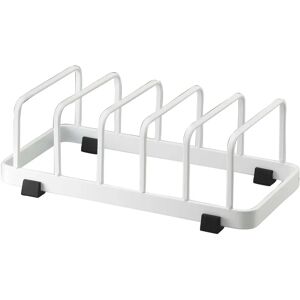 Yamazaki KT-TW T WH Portaplatos - Design giapponese moderno Yamazaki KT-TW T WH Portaplatos - Design giapponese moderno