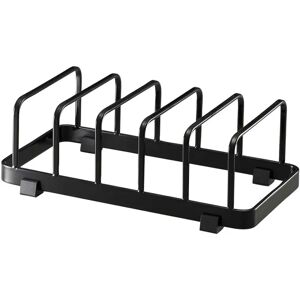 Yamazaki Dish Stand - Model 7138 - Modern Steel Organizer Yamazaki Dish Stand - Model 7138 - Modern Steel Organizer