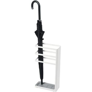 Yamazaki White Slim Umbrella Stand - Umbrella stand Yamazaki White Slim Umbrella Stand - Umbrella stand