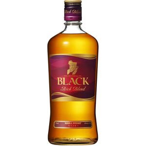 Whisky Nikka Black Rich Blend Japonais - 40% Vol., 0,7L - Publicité Whisky Nikka Black Rich Blend Japonais - 40% Vol., 0,7L - Publicité