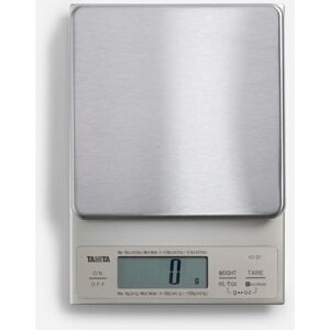 Tanita KD321SV33 Silver Kitchen Scale 3kg - Precise 0.1g Increments Tanita KD321SV33 Silver Kitchen Scale 3kg - Precise 0.1g Increments
