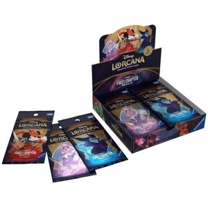 Ravensburger Disney Lorcana The First Chapter Booster Puzzle - 16 Pcs Ravensburger Disney Lorcana The First Chapter Booster Puzzle - 16 Pcs