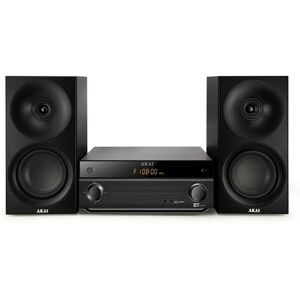 Système stéréo Akai AM-301K avec Bluetooth - 40W Système stéréo Akai AM-301K avec Bluetooth - 40W