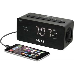 Réveil numérique Akai ACR-2993 - Radio FM et Bluetooth - Publicité Réveil numérique Akai ACR-2993 - Radio FM et Bluetooth - Publicité
