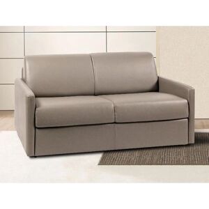 Divano letto in pelle sintetica Calife 2 posti - Stile italiano Divano letto in pelle sintetica Calife 2 posti - Stile italiano