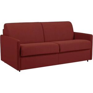 Divano letto rosso Vente-unique - Piccolo spazio, 3 posti, Design italiano Divano letto rosso Vente-unique - Piccolo spazio, 3 posti, Design italiano