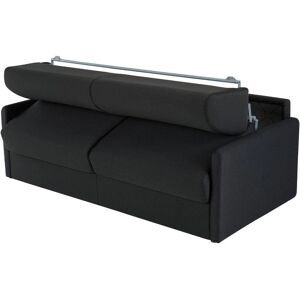 Unique CALIFE Szara sofa rozkładana - 2 miejsca, szybki mechanizm Unique CALIFE Szara sofa rozkładana - 2 miejsca, szybki mechanizm