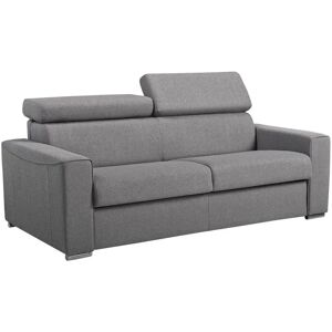 Dunlopillo VIZIR Grau Schlafsofa - 3-Sitzer, Memory Foam, Europa Dunlopillo VIZIR Grau Schlafsofa - 3-Sitzer, Memory Foam, Europa