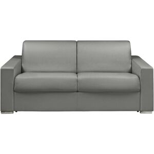 Divano Letto DUNLOPILLO - 194x94x85 - Grigio - Stile Italiano - Pelle Sintetica Divano Letto DUNLOPILLO - 194x94x85 - Grigio - Stile Italiano - Pelle Sintetica