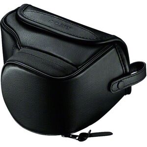 Sony LCS-EMJ Compact Camera Case - Black Sony LCS-EMJ Compact Camera Case - Black