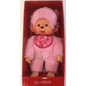 Monchhichi Dziewczyna Kwiaty Wiśni Różowa - Zabawka Monchhichi Dziewczyna Kwiaty Wiśni Różowa - Zabawka