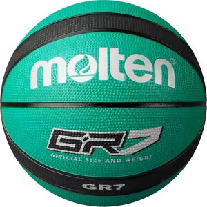 Molten Green GR Indoor Outdoor Rubber Basketball - Basketball Molten Green GR Indoor Outdoor Rubber Basketball - Basketball