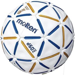 Piłka ręczna Molten D60 PRO - Unisex Biało Niebieska - Wewnątrz Piłka ręczna Molten D60 PRO - Unisex Biało Niebieska - Wewnątrz
