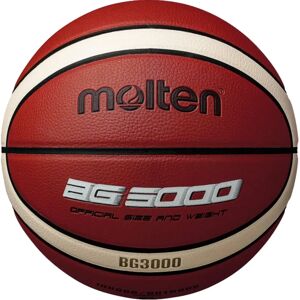 Ballon de basketball Molten BG3000 - Cuir synthétique, Taille 5, Indoor & Outdoor - Publicité Ballon de basketball Molten BG3000 - Cuir synthétique, Taille 5, Indoor & Outdoor - Publicité