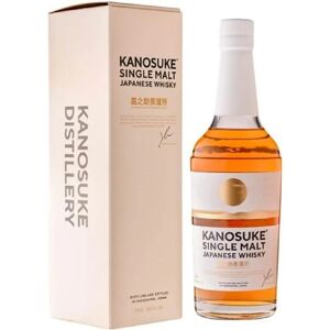 Whisky Japonais Single Malt Kanosuke - Élégant 48% - Coffret Cadeau 0,7L - Publicité Whisky Japonais Single Malt Kanosuke - Élégant 48% - Coffret Cadeau 0,7L - Publicité