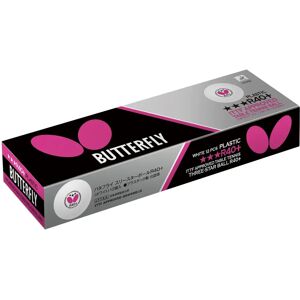 Ballon de Tennis de Table Butterfly R40+ Approuvé par la ITTF - 3 Étoiles - Pack de 12 - Publicité Ballon de Tennis de Table Butterfly R40+ Approuvé par la ITTF - 3 Étoiles - Pack de 12 - Publicité