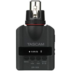 Enregistreur audio Tascam DR-10X - Compact 24-bit 48kHz Noir Enregistreur audio Tascam DR-10X - Compact 24-bit 48kHz Noir