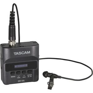 Tascam DR-10L - Enregistreur audio numérique avec micro Lavalier Tascam DR-10L - Enregistreur audio numérique avec micro Lavalier