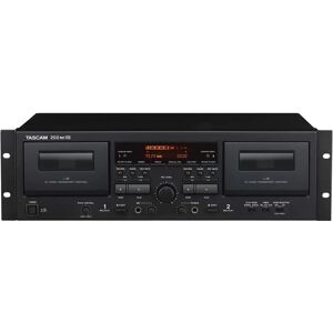 Tascam 202MKVII - Dual Cassette Deck with USB Output Tascam 202MKVII - Dual Cassette Deck with USB Output