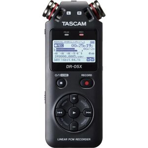 Tascam DR-05X Stereo Recorder - High-Quality Portable Audio Device Tascam DR-05X Stereo Recorder - High-Quality Portable Audio Device