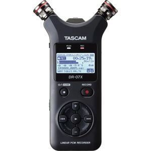 Tascam DR-07X Portable Stereo Recorder - Dictaphone Tascam DR-07X Portable Stereo Recorder - Dictaphone
