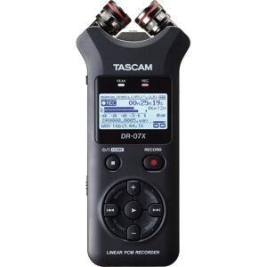 Tascam DR-07X Grabadora estéreo portátil - Dictáfono Tascam DR-07X Grabadora estéreo portátil - Dictáfono