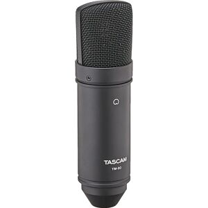 Tascam TM-80 Condenser Microphone - Cardioid, 20Hz-20kHz, Black Tascam TM-80 Condenser Microphone - Cardioid, 20Hz-20kHz, Black