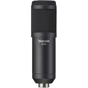 Microphone Tascam TM-70 - Dynamique, Broadcast, Podcast Microphone Tascam TM-70 - Dynamique, Broadcast, Podcast