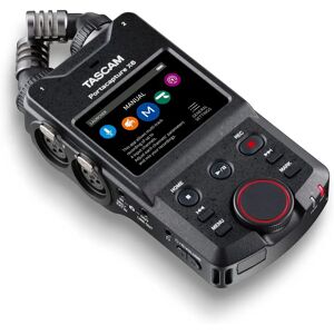 Tascam Portacapture X6 - Grabadora portátil de múltiples pistas de alta resolución Tascam Portacapture X6 - Grabadora portátil de múltiples pistas de alta resolución