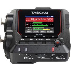 Tascam FR-AV2 Portable Audio Recorder - Audio Recorder Tascam FR-AV2 Portable Audio Recorder - Audio Recorder