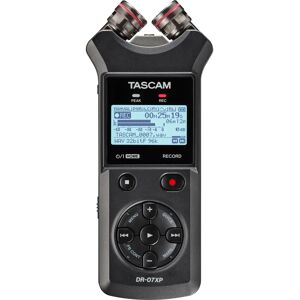 Tascam DR-07XP Handheld Recorder - Audio Recorder Tascam DR-07XP Handheld Recorder - Audio Recorder
