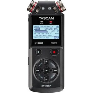 Tascam DR-05XP - Portable Digital Recorder with USB Interface Tascam DR-05XP - Portable Digital Recorder with USB Interface