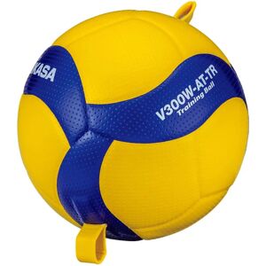 Mikasa V300W-AT-TR - Ballon de volley avec elastiques - Taille 5 - Publicité Mikasa V300W-AT-TR - Ballon de volley avec elastiques - Taille 5 - Publicité