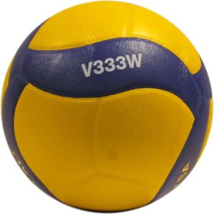 Mikasa V333W Jaune/Bleu Volleyball - Taille officielle 5 - Publicité Mikasa V333W Jaune/Bleu Volleyball - Taille officielle 5 - Publicité