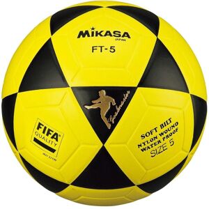 Ballon Mikasa FT-5 BKY - Imperméable, Taille 5, Extérieur - Publicité Ballon Mikasa FT-5 BKY - Imperméable, Taille 5, Extérieur - Publicité