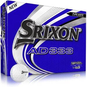 Srixon AD333 2020/2022 Witte Golfballen - Afstand/Controle/Feel Srixon AD333 2020/2022 Witte Golfballen - Afstand/Controle/Feel