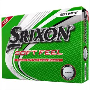 Srixon Soft Feel 2020 Golfbollar - Avstånd & Känsla Srixon Soft Feel 2020 Golfbollar - Avstånd & Känsla