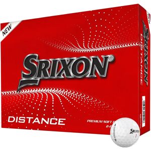 Srixon Distance White Golf Balls - Golf Balls Srixon Distance White Golf Balls - Golf Balls