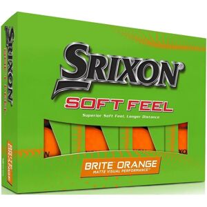 Ballons de golf Srixon Soft Feel Brite Orange - Golf - Publicité Ballons de golf Srixon Soft Feel Brite Orange - Golf - Publicité