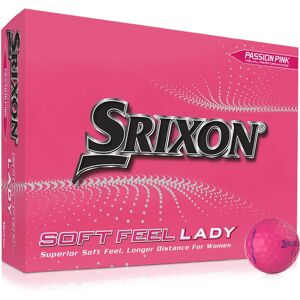 Srixon Soft Feel Ladies Pink Golf Balls - Golf Balls Srixon Soft Feel Ladies Pink Golf Balls - Golf Balls