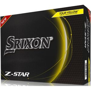 Srixon Z Star Golf Balls - Yellow - Control - 12 pcs Srixon Z Star Golf Balls - Yellow - Control - 12 pcs