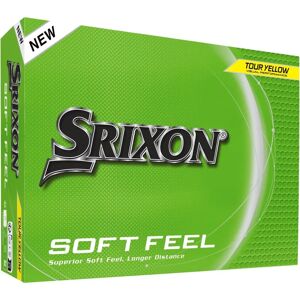 Srixon Soft Feel - Yellow Golf Balls Srixon Soft Feel - Yellow Golf Balls